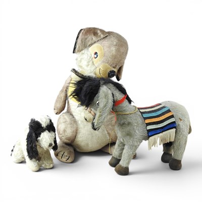 Lot 526 - A mid 20th century Merrythought Thumper the...