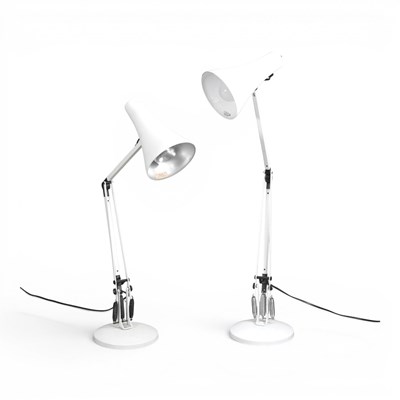 Lot 317 - A pair of anglepoise desk lamps (2)