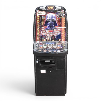Lot 343 - A Star Wars arcade fruit machine