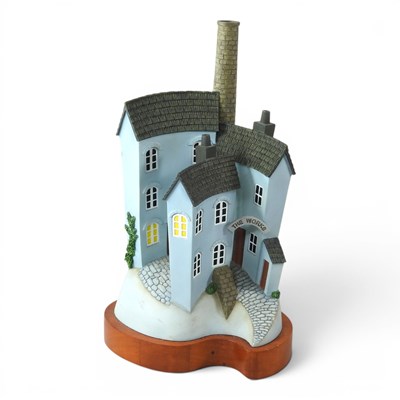 Lot 352 - Paul Horton, b1958, The Works, hand painted...