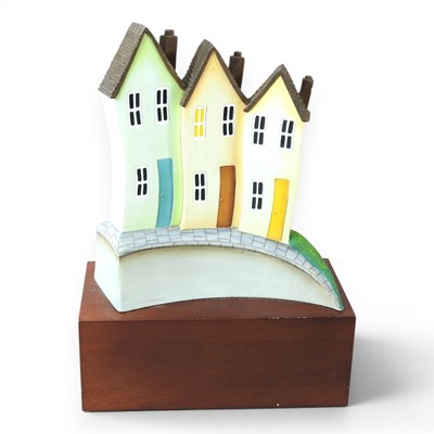 Lot 339 - Paul Horton, b1958, Homes & Hearts II, hand...