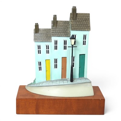Lot 199 - Paul Horton, b1958, Homes & Hearts, hand made...