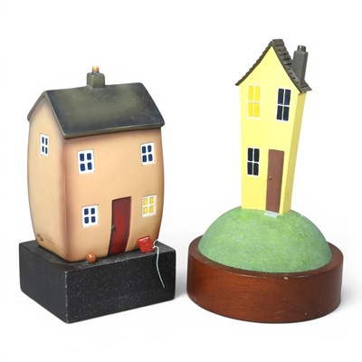 Lot 43 - Paul Horton, b1958, Homes & Hearts, a hand...