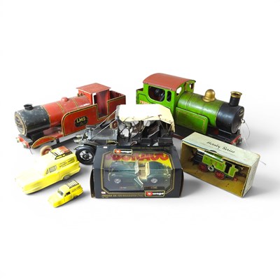 Lot 628 - A mid 20th century Hornby Series clockwork...