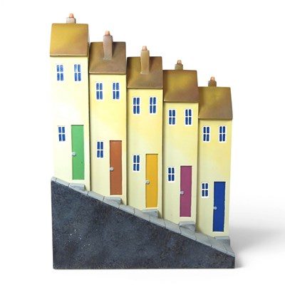 Lot 160 - Paul Horton, b1958, hand made painted resign...