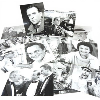 Lot 149 - A collection of original press photographs of...
