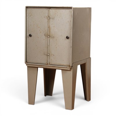 Lot 555 - A mid century industrial metal Premier...