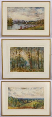 Lot 389 - William Freeman (British, 20th century), three...