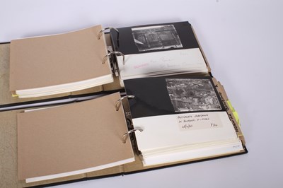 Lot 184 - Two albums of vintage photographs of Norwich,...