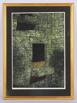 Lot 385 - A contemporary etching and aquatint,...