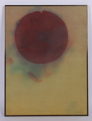 Lot 406 - Ambroz (20th century), a watercolour, abstract,...