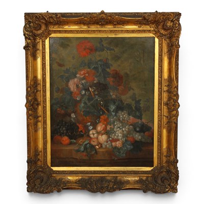 Lot 287 - After Jan Van Huysum (Dutch, 1682-1749),...