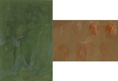 Lot 321 - Herbert Draper (1863-1920), Study for Day and...