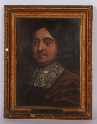 Lot 286 - Joseph Bockshoorn (c.1645-1680), Portrait of...