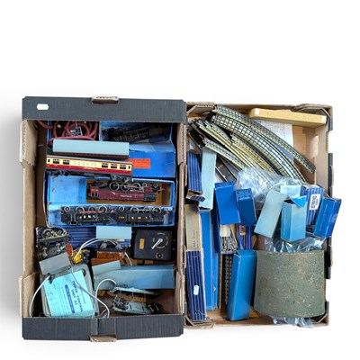 Lot 759 - A collection of Hornby OO gauge model railway...