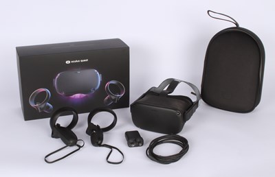 Lot 192 - An Oculus Rift VR headset, 128GB, in good...