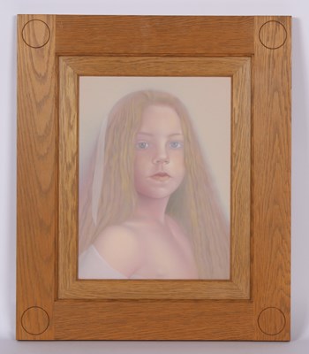 Lot 394 - Graham Stuart Ovenden (1943-2022), 'Maisie',...