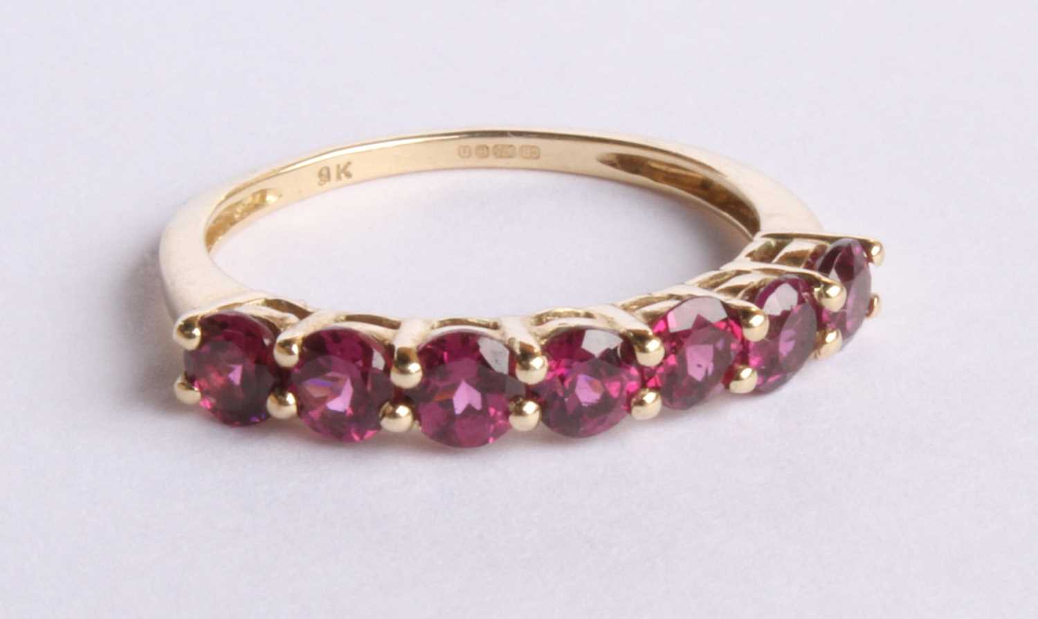 9 carat gold dress rings A 9 carat gold Cameo dress ring main image 1
