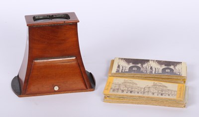 Lot 217 - A late 19th / early 20th century mahogany...