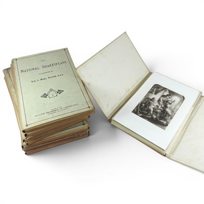 Lot 289 - The National Shakespeare Portfolio,...