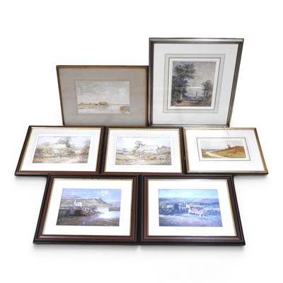Lot 573 - Attributed to Alfred G Vickers, 1810-1837,...