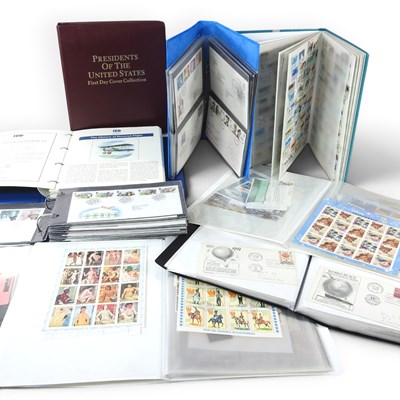 Lot 252 - A collection of stamps, mainly 20th century,...