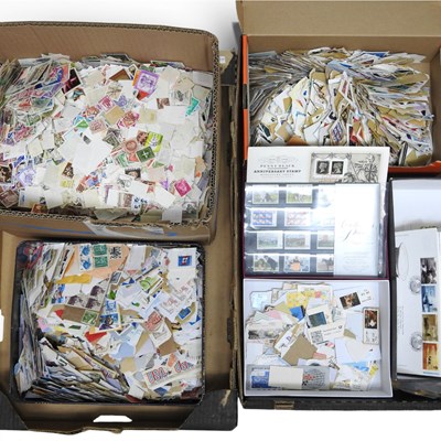 Lot 275 - A collection of stamps, to include Royal Mint...