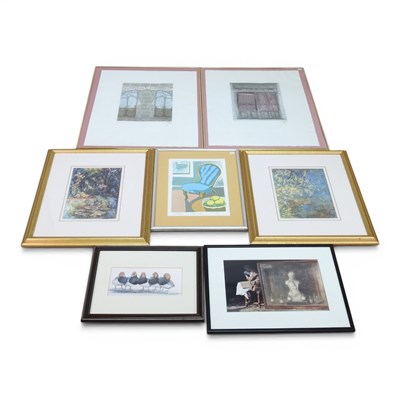 Lot 601 - Continental school, 20th century, Confiteria,...
