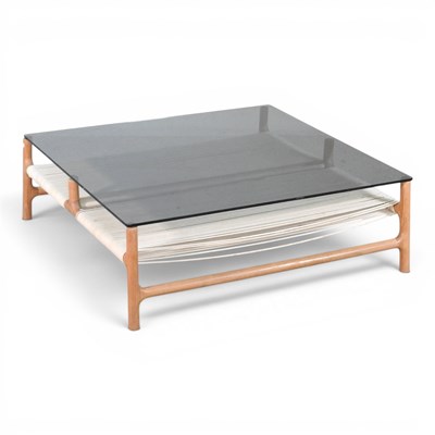 Lot 131 - A Gazzda Fawn coffee table, by Heals, with a...