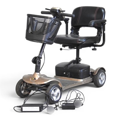 Lot 81 - A KforU electric mobility scooter, with charger