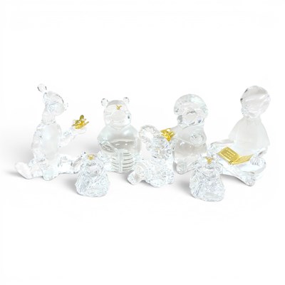 Lot 80 - A collection of Lenox Classics Disney figures,...