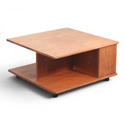 Lot 307 - A 1970s G-Plan teak coffee table