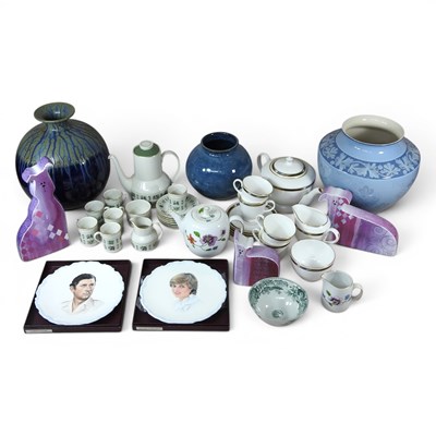 Lot 526 - Three modern Royal Worcester Flat Mates...