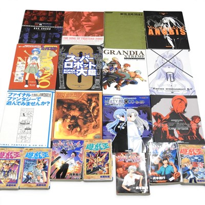 Lot 460 - A collection of Japanese gaming books and...