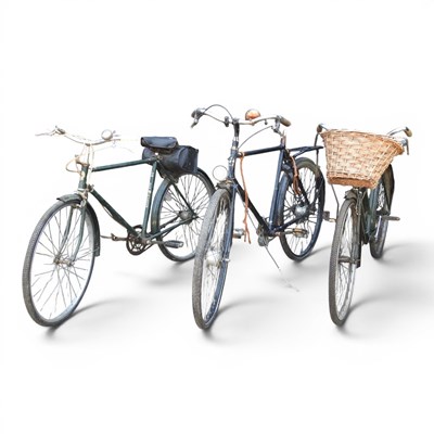Lot 680 - A Pashley vintage bicycle, together with a...