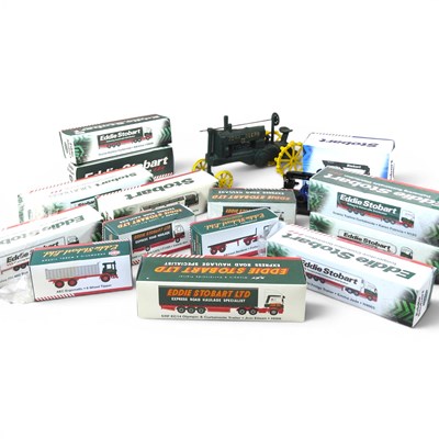 Lot 623 - A collection of Eddie Stobart boxed model...