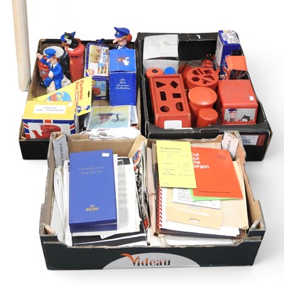 Lot 386 - A collection of post office memorabilia, to...