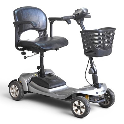 Lot 298 - A Li-Tech electric mobility scooter, with charger