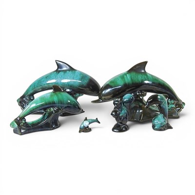 Lot 287 - A collection of Canadian Blue Mountain pottery...