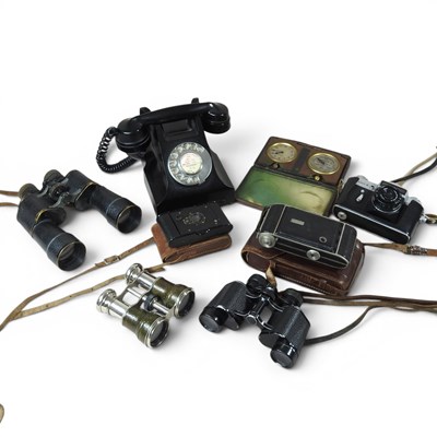 Lot 528 - An early 20th century travelling...