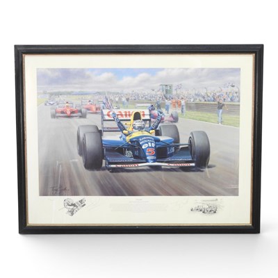 Lot 251 - Tony Smith, b1932, Victory, signed in pencil...