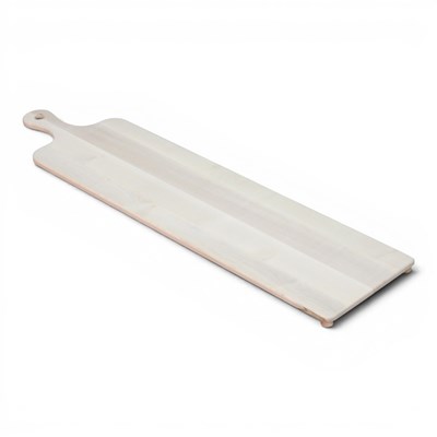 Lot 309 - A large hand made cheese/serving board, 110 x...