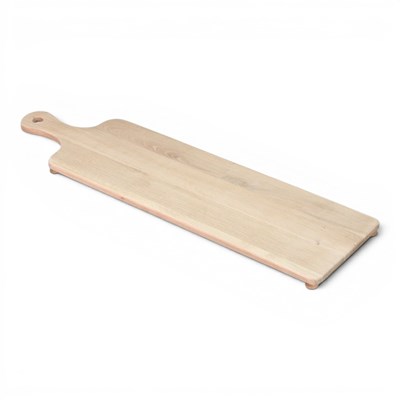 Lot 119 - A large bespoke made cheese/serving board, 90...