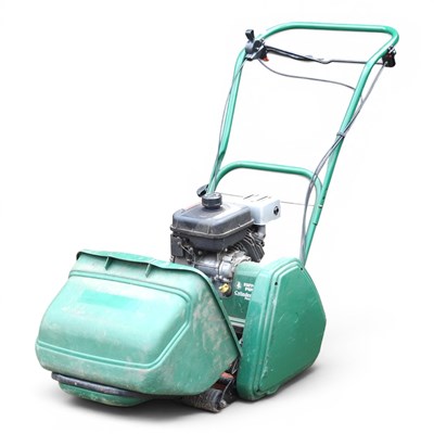 Lot 411 - A Suffolk Punch cylinder petrol lawn mower