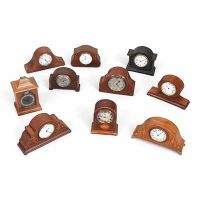 Lot 547 - An early 20th century mahogany and inlaid...